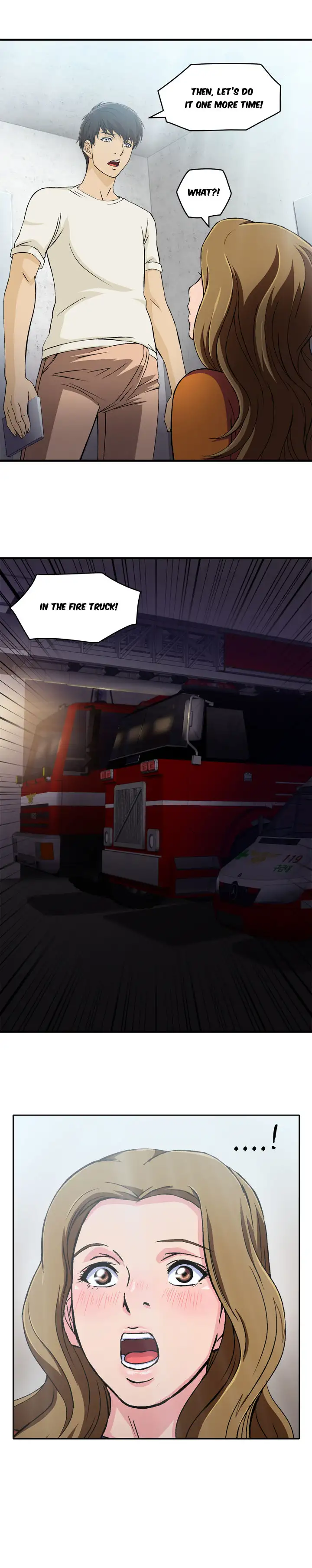 Seductive Uniform - Chapter 14 [photo 10] - MangaPorn