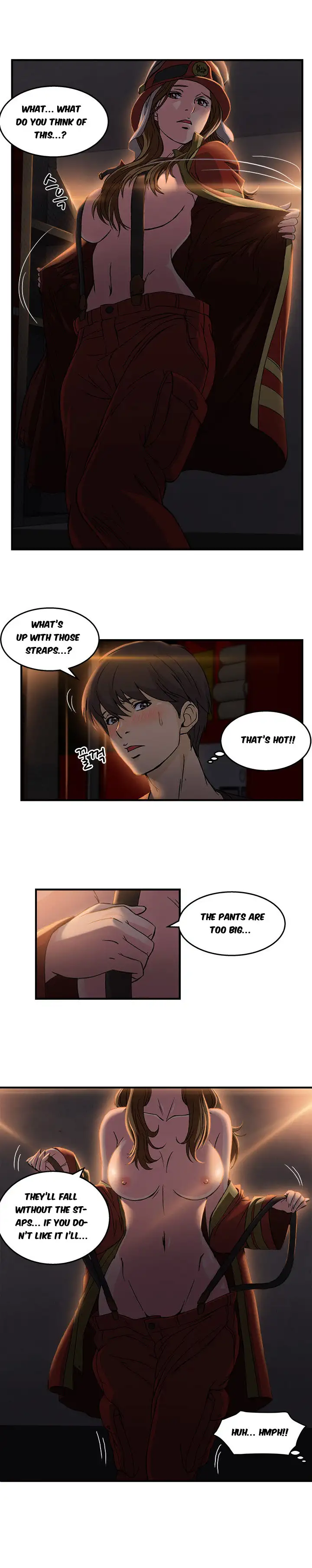 Seductive Uniform - Chapter 14 [photo 15] - MangaPorn