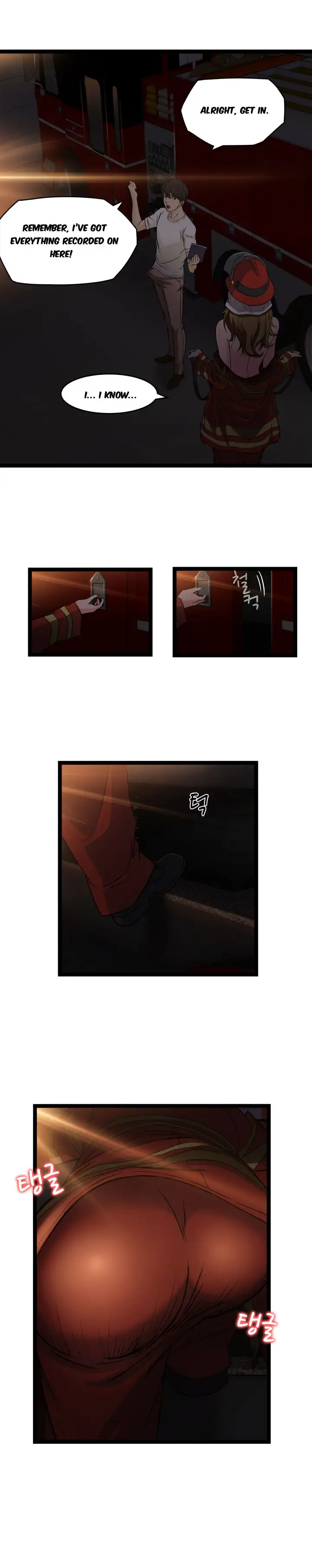 Seductive Uniform - Chapter 14 [photo 16] - MangaPorn