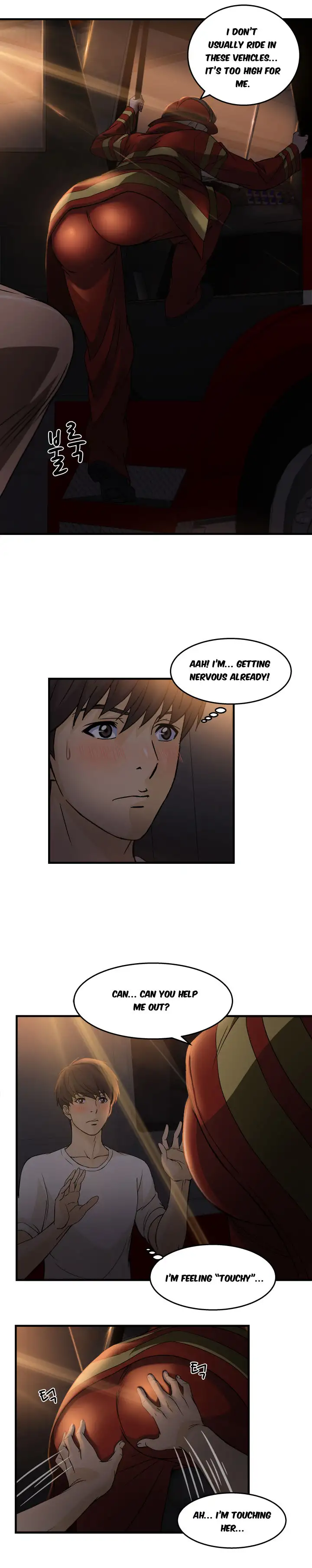 Seductive Uniform - Chapter 14 [photo 17] - MangaPorn