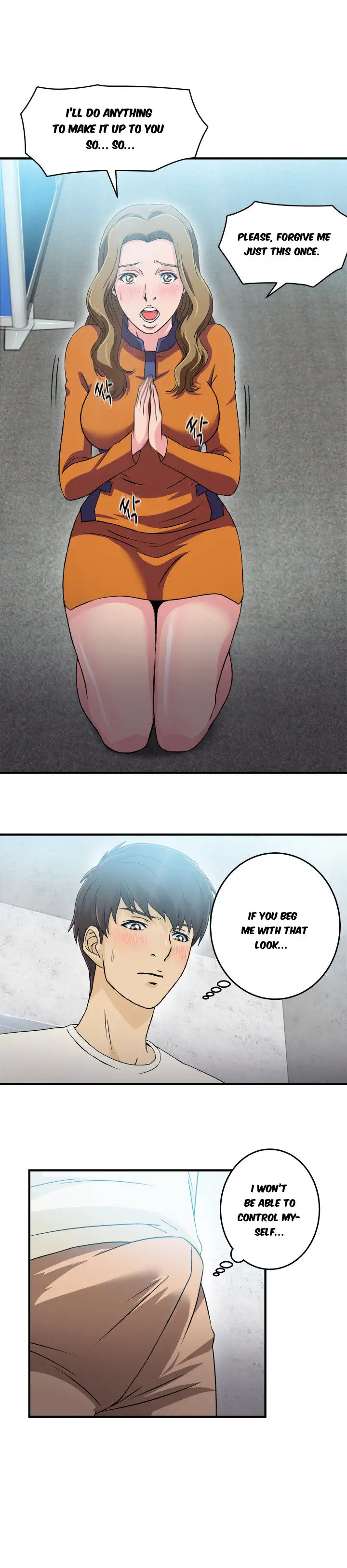 Seductive Uniform - Chapter 14 [photo 8] - MangaPorn