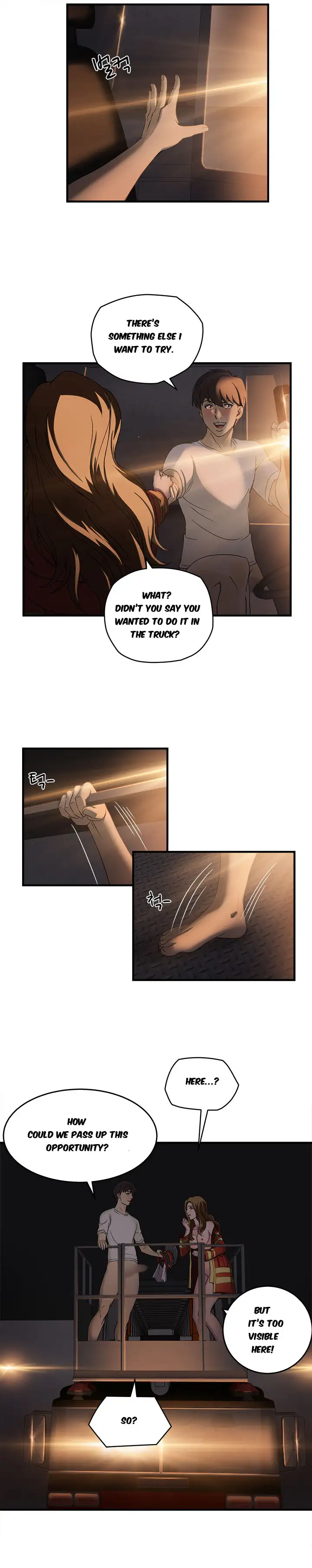 Seductive Uniform - Chapter 15 [photo 13] - MangaPorn