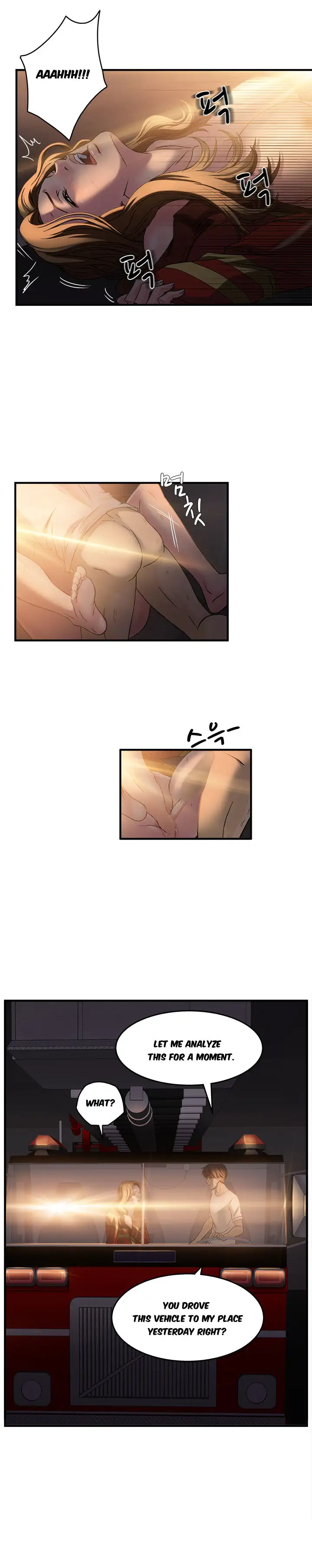 Seductive Uniform - Chapter 15 [photo 9] - MangaPorn