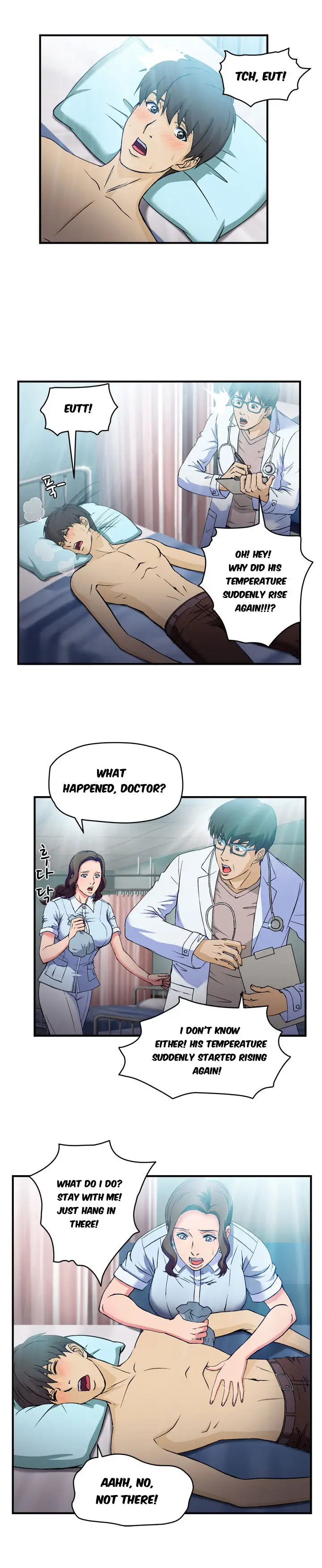 Seductive Uniform - Chapter 18 [photo 11] - MangaPorn