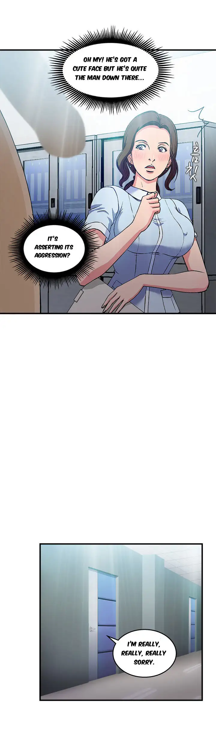 Seductive Uniform - Chapter 19 [photo 10] - MangaPorn