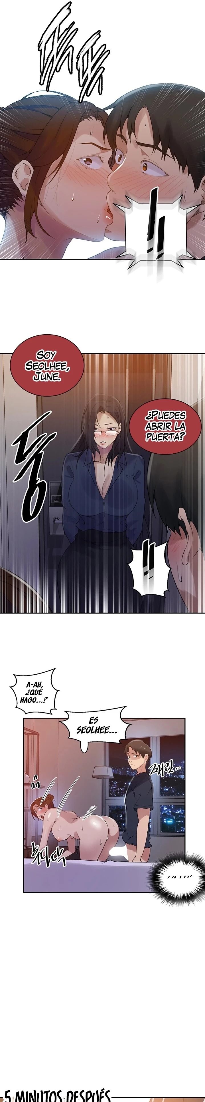 Secret Class Raw - Chapter 149 [photo 13] - MangaPorn