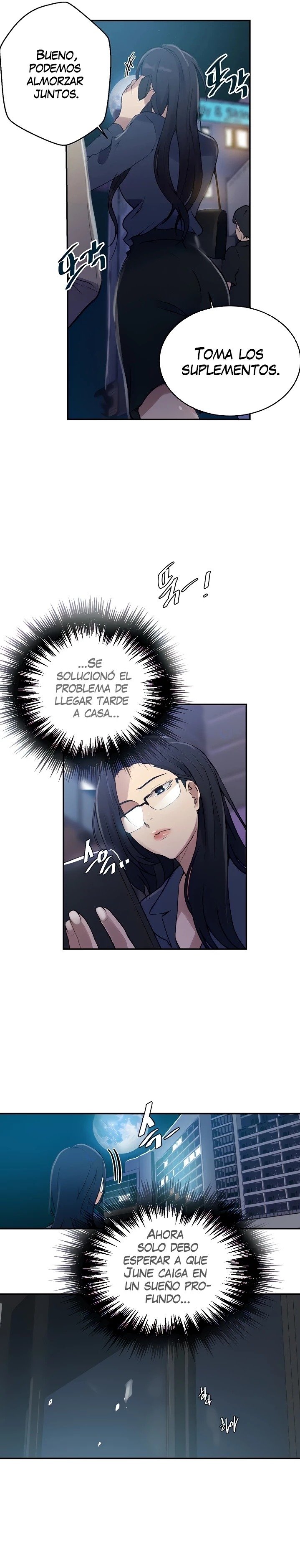 Secret Class Raw - Chapter 149 [photo 3] - MangaPorn