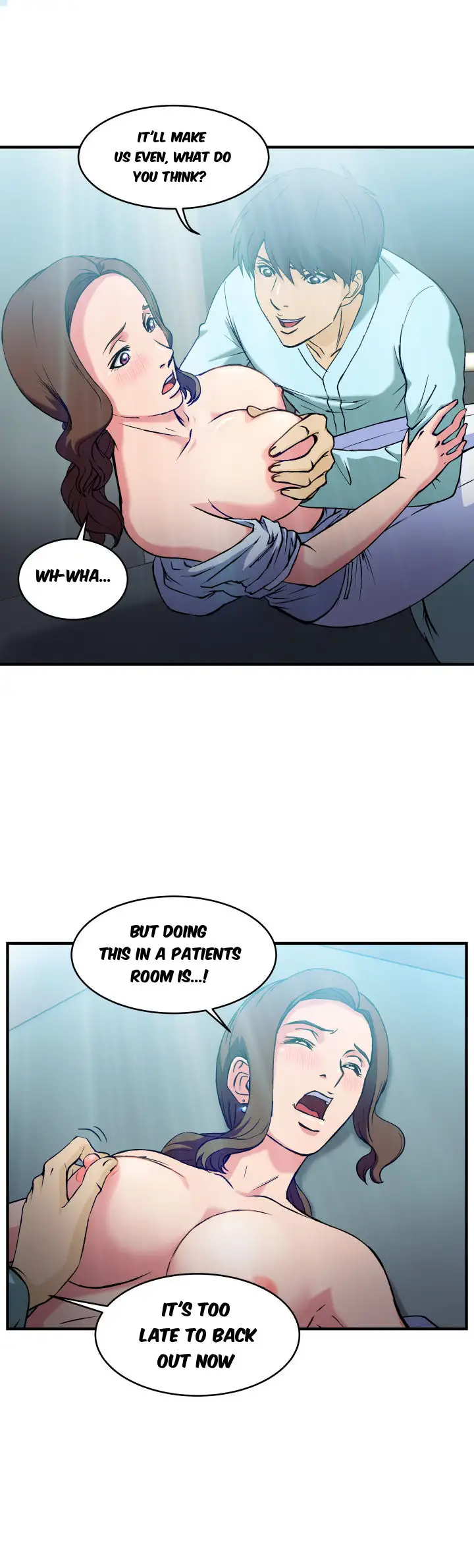 Seductive Uniform - Chapter 20 [photo 16] - MangaPorn