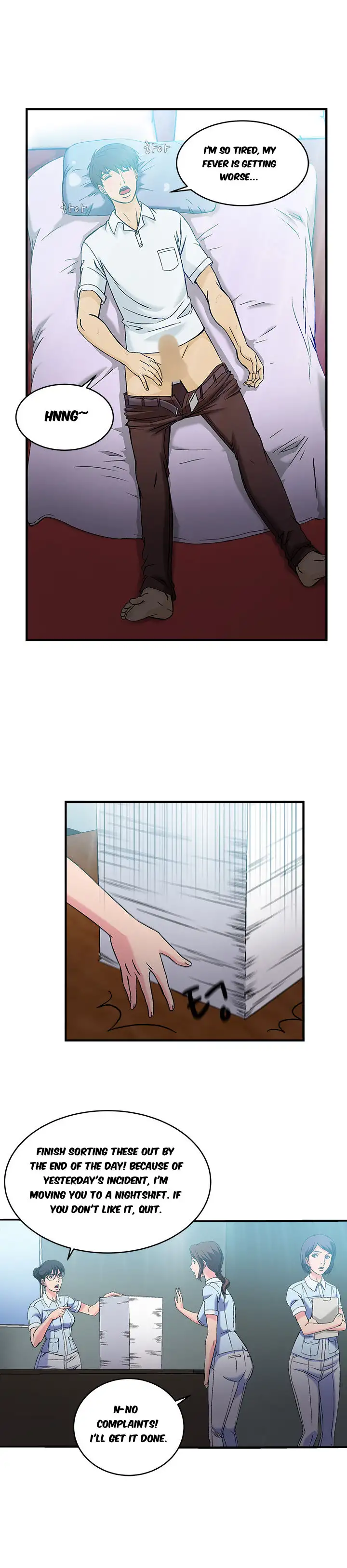 Seductive Uniform - Chapter 21 [photo 8] - MangaPorn