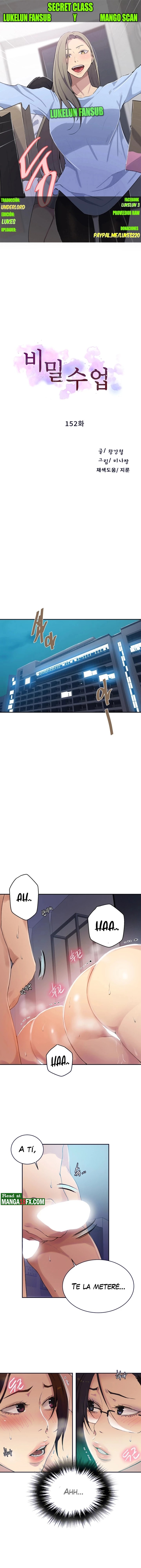 Secret Class Raw - Chapter 152 [photo 1] - MangaPorn