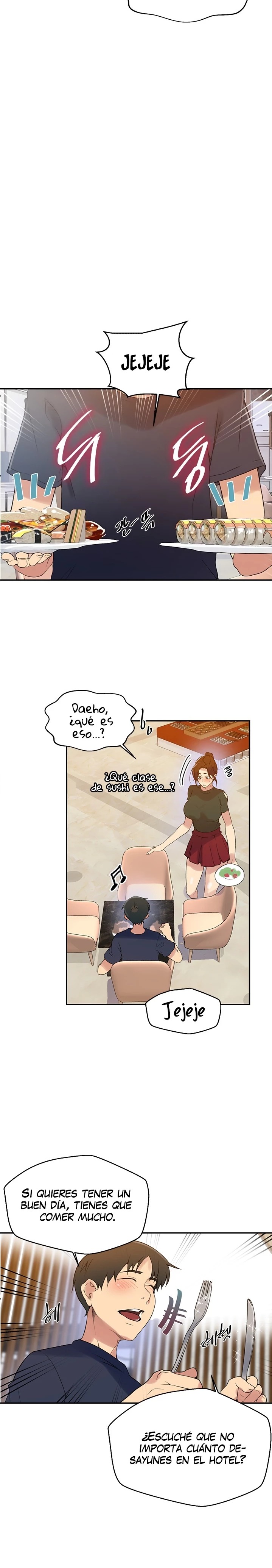 Secret Class Raw - Chapter 153 [photo 7] - MangaPorn