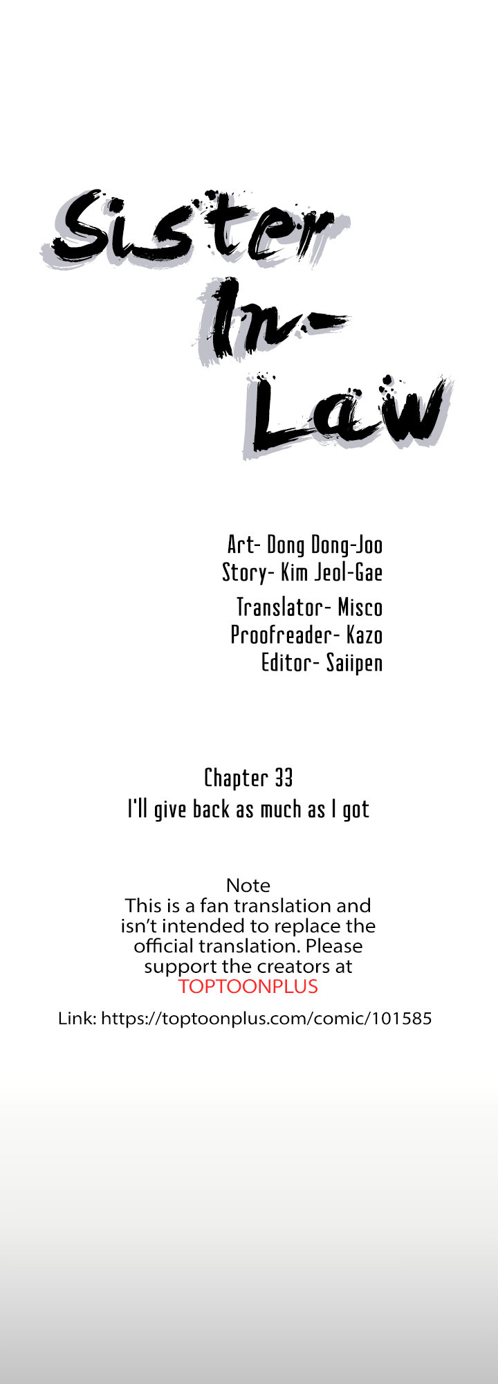Sister-in-law - Chapter 33 [photo 3] - MangaPorn