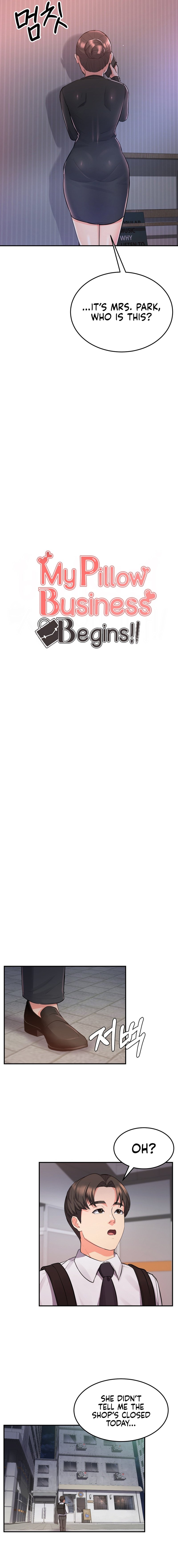 My Pillow Business Begins! - Chapter 13 [photo 2] - MangaPorn