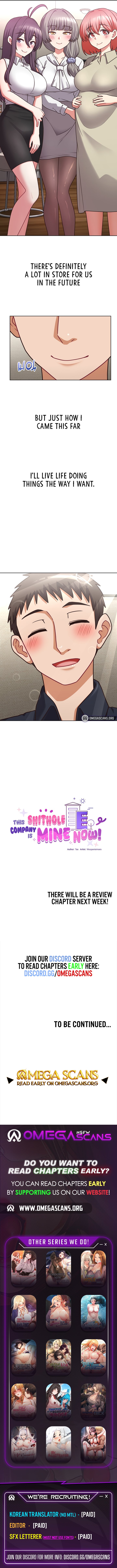 This Shithole Company is Mine Now! - Chapter 50 [photo 8] - MangaPorn