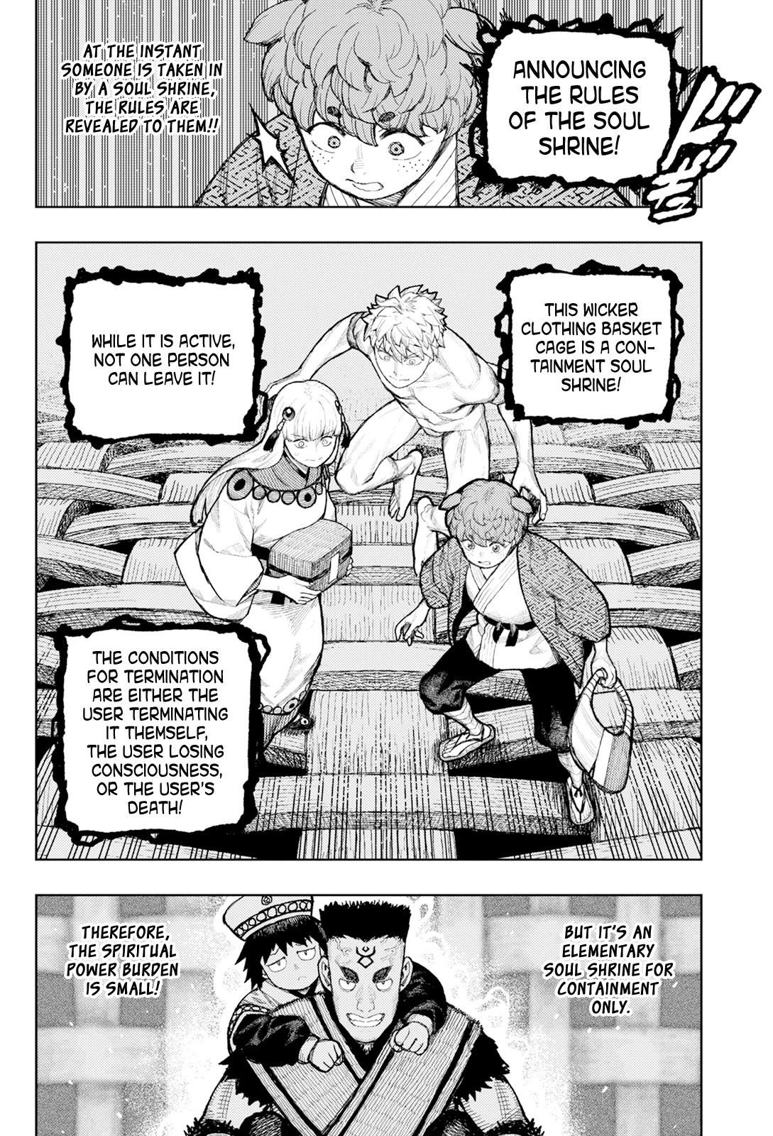 Tsugumomo - Chapter 173 [photo 10] - MangaPorn