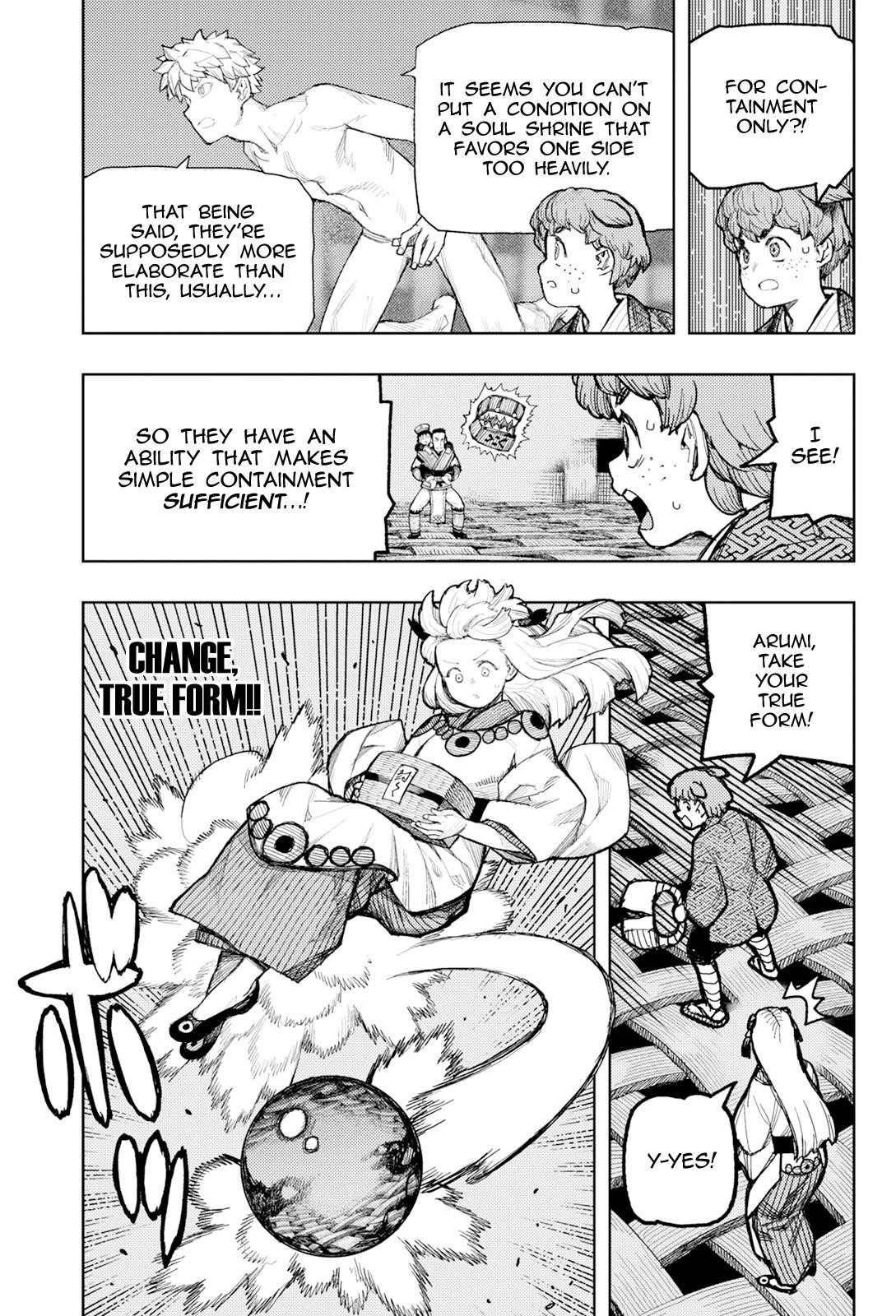 Tsugumomo - Chapter 173 [photo 11] - MangaPorn