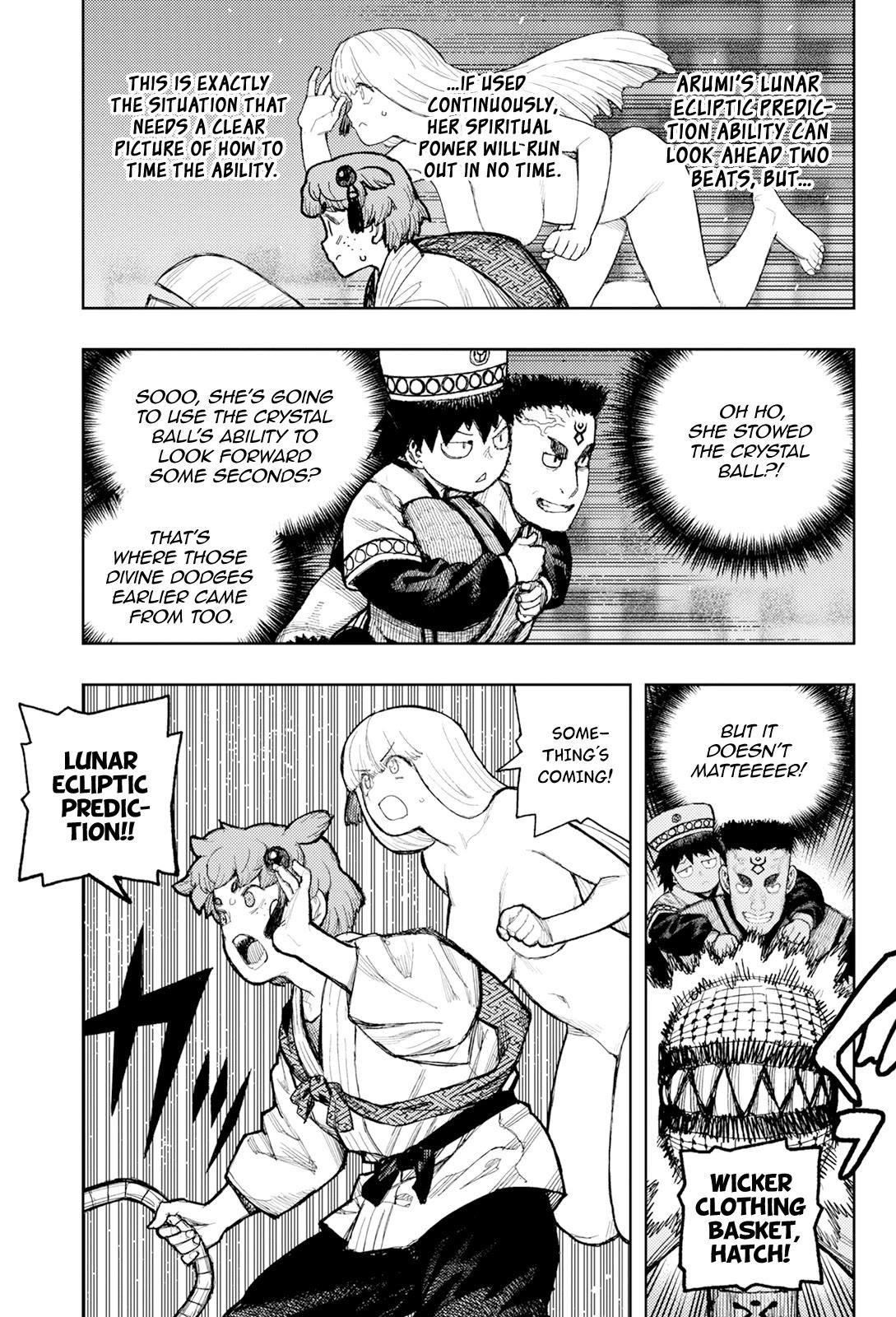 Tsugumomo - Chapter 173 [photo 13] - MangaPorn