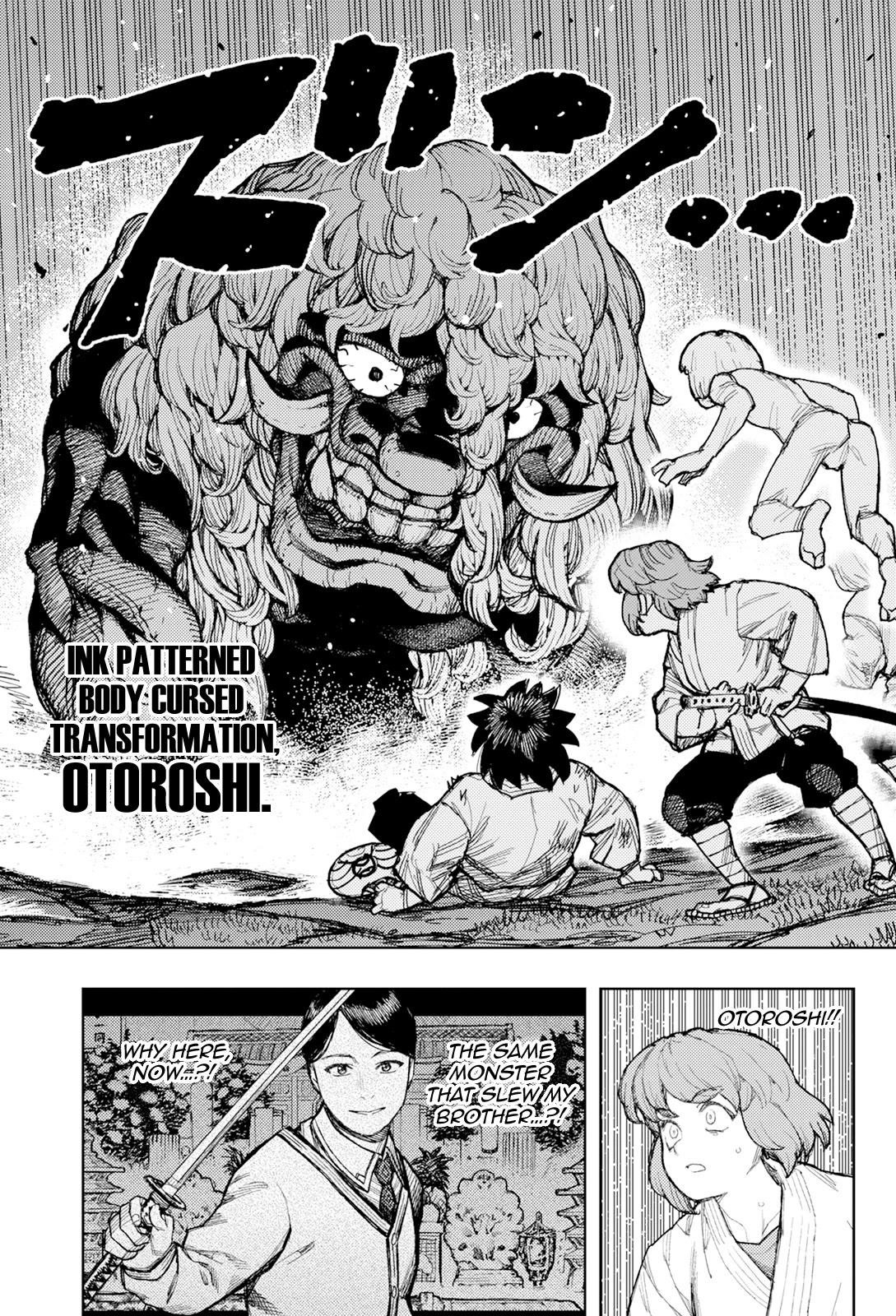 Tsugumomo - Chapter 173 [photo 18] - MangaPorn