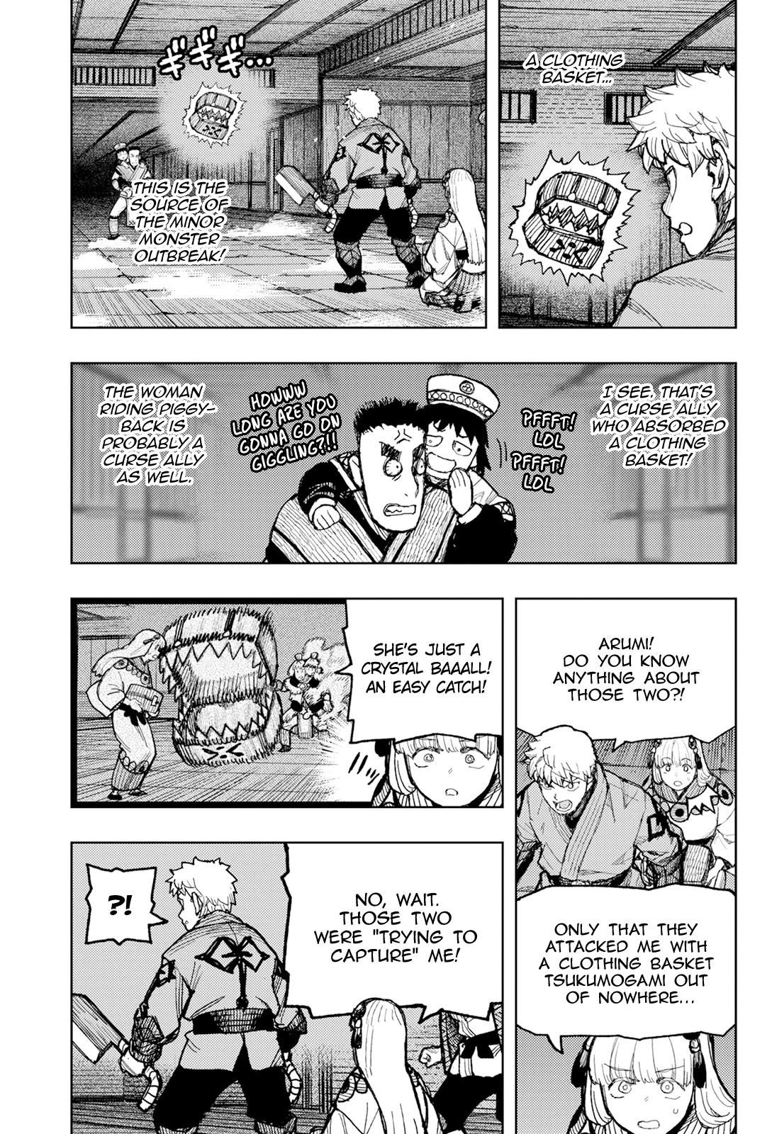 Tsugumomo - Chapter 173 [photo 5] - MangaPorn