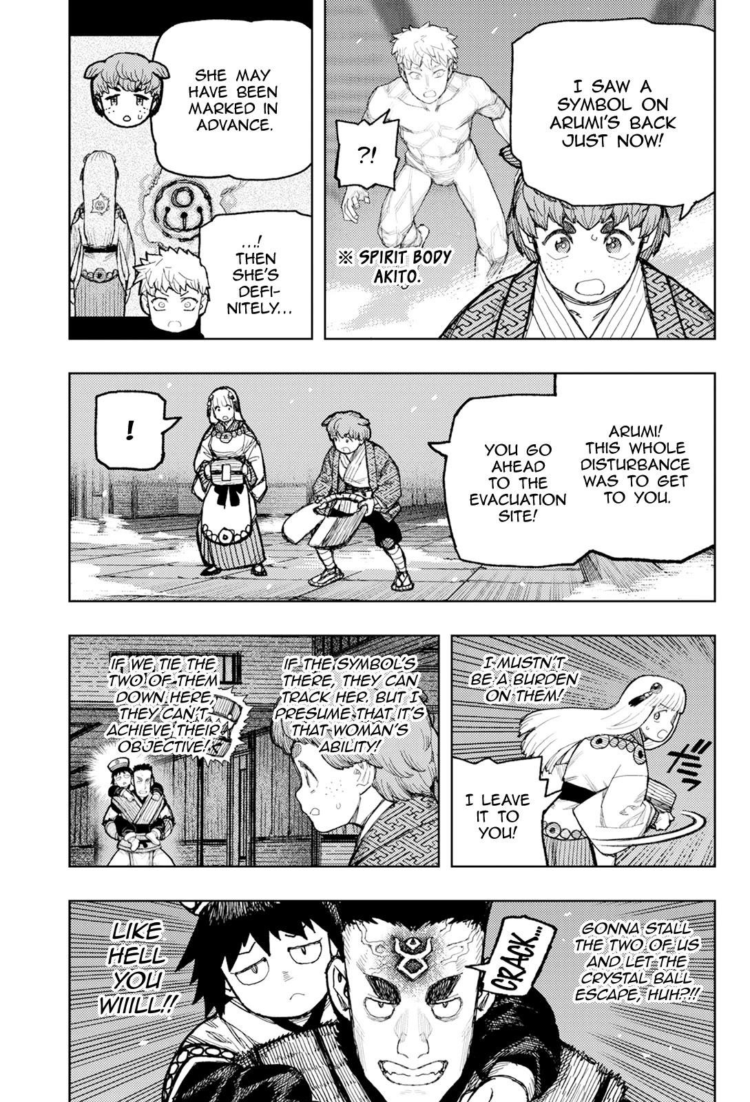 Tsugumomo - Chapter 173 [photo 7] - MangaPorn