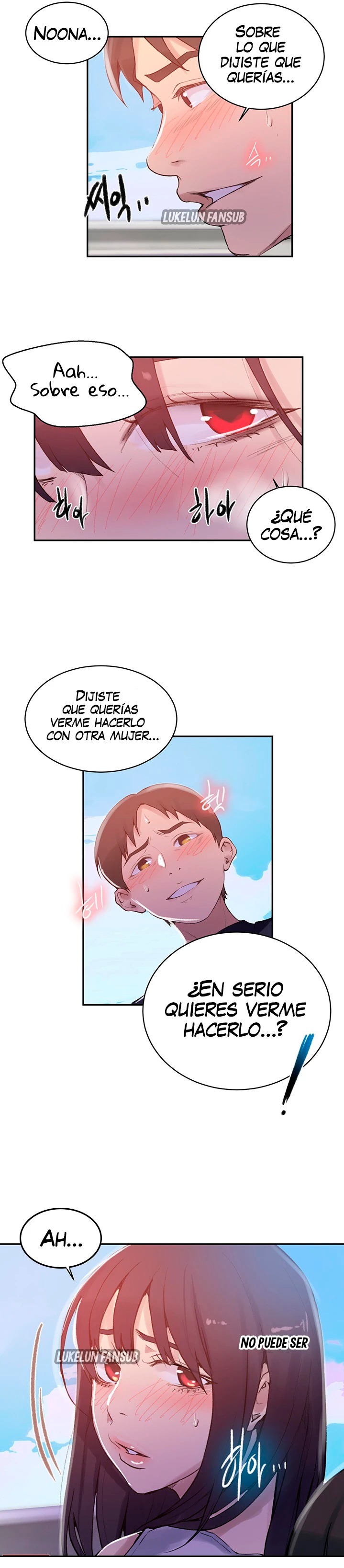 Secret Class Raw - Chapter 159 [photo 15] - MangaPorn