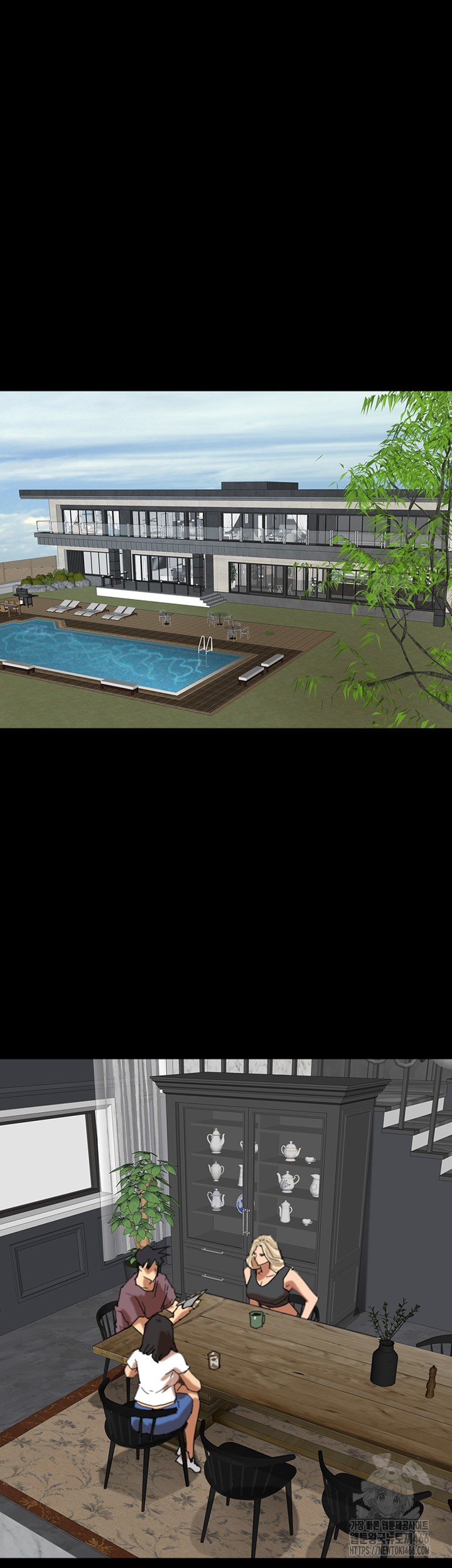 Benefactor’s Daughters Raw - Chapter 62 [photo 27] - MangaPorn