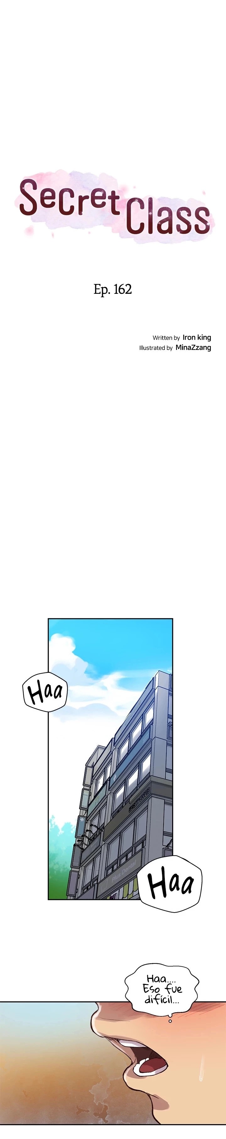 Secret Class Raw - Chapter 162 [photo 2] - MangaPorn