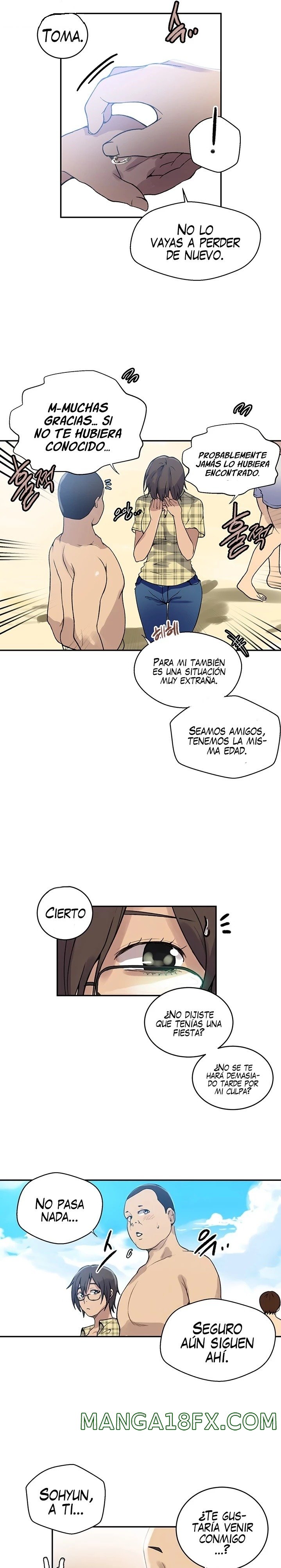 Secret Class Raw - Chapter 163 [photo 5] - MangaPorn