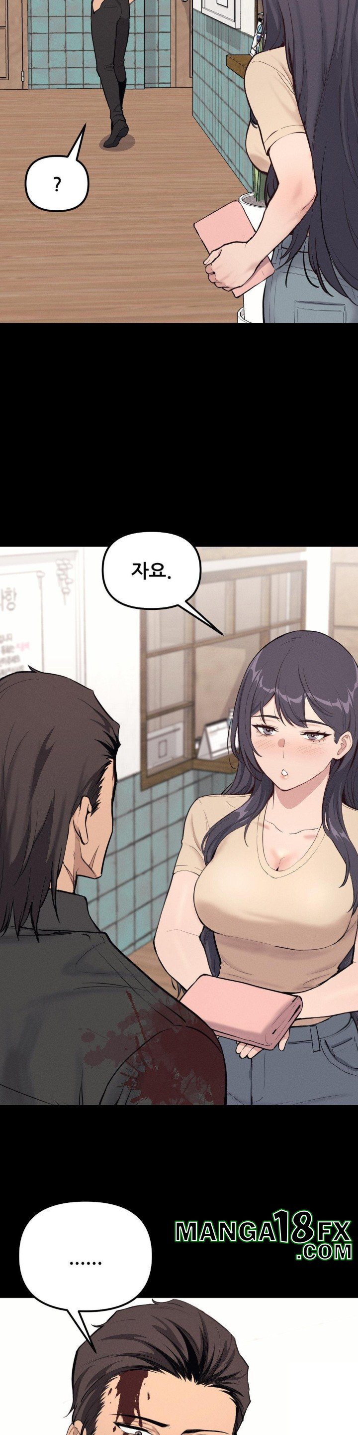 The Gangster at my Motel Raw - Chapter 2 [photo 7] - MangaPorn