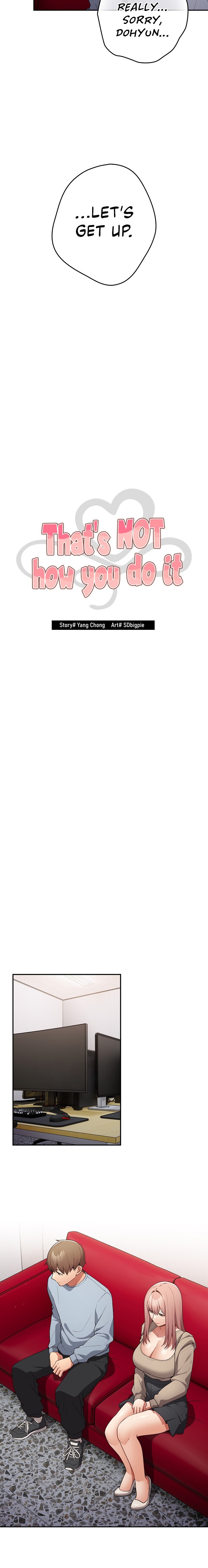 That’s Not How You Do It - Chapter 41 [photo 8] - MangaPorn