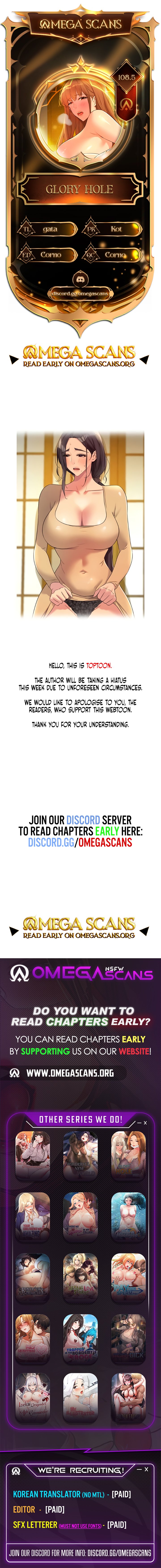 The Hole is Open - Chapter 108.5 [photo 1] - MangaPorn