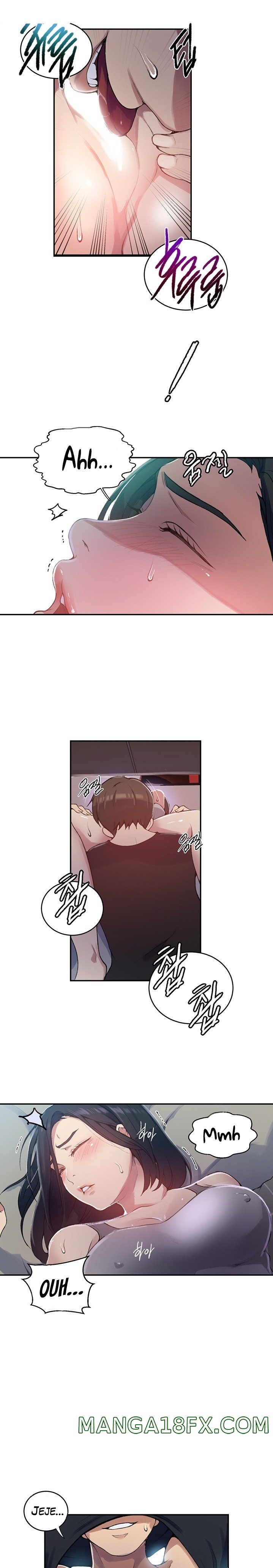 Secret Class Raw - Chapter 166 [photo 19] - MangaPorn