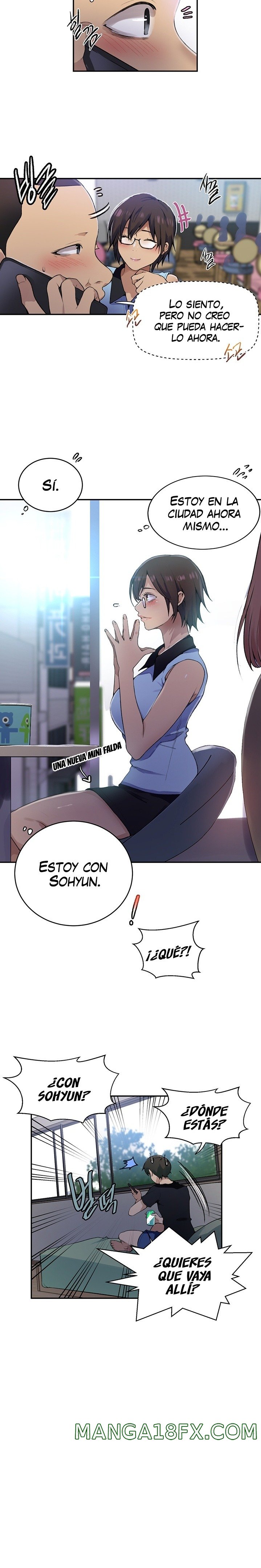 Secret Class Raw - Chapter 166 [photo 9] - MangaPorn