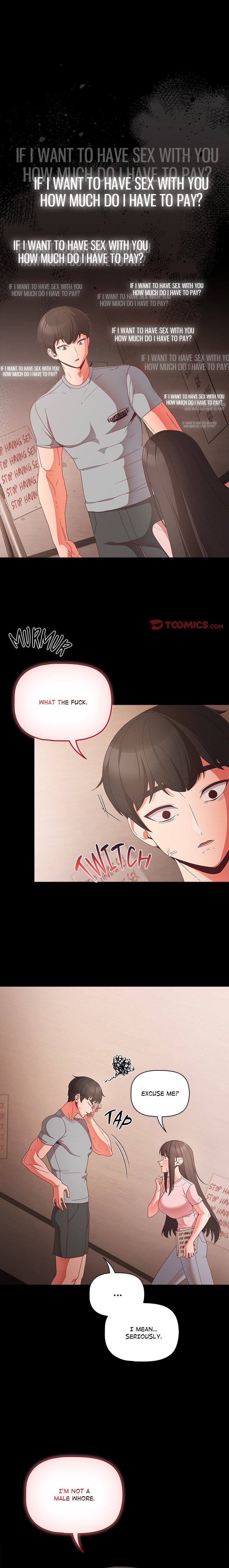 People of The Dark - Chapter 3 [photo 1] - MangaPorn