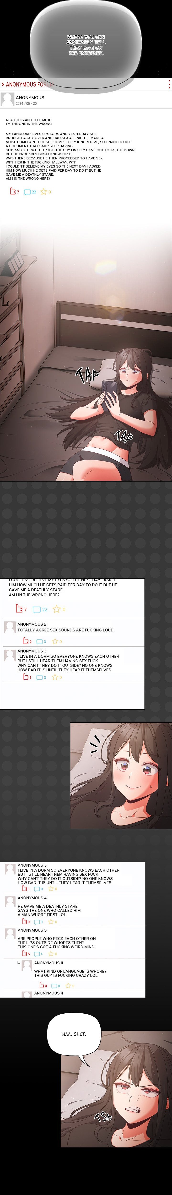 People of The Dark - Chapter 3 [photo 11] - MangaPorn