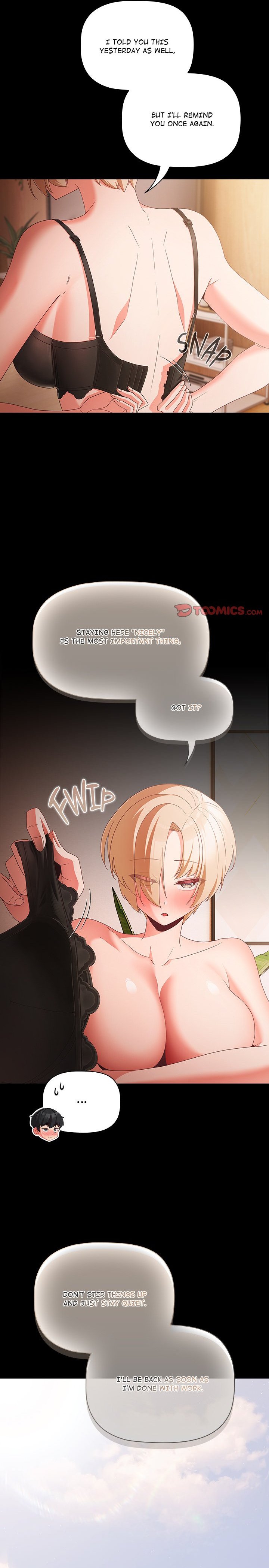 People of The Dark - Chapter 4 [photo 18] - MangaPorn