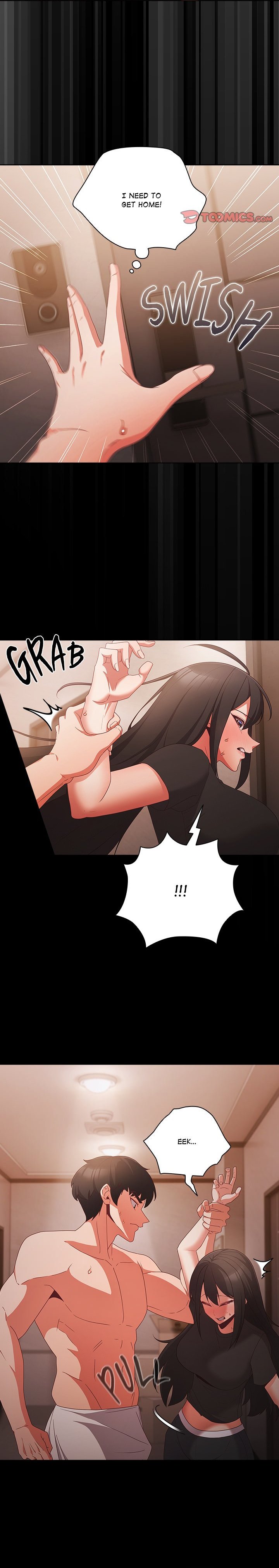 People of The Dark - Chapter 4 [photo 3] - MangaPorn