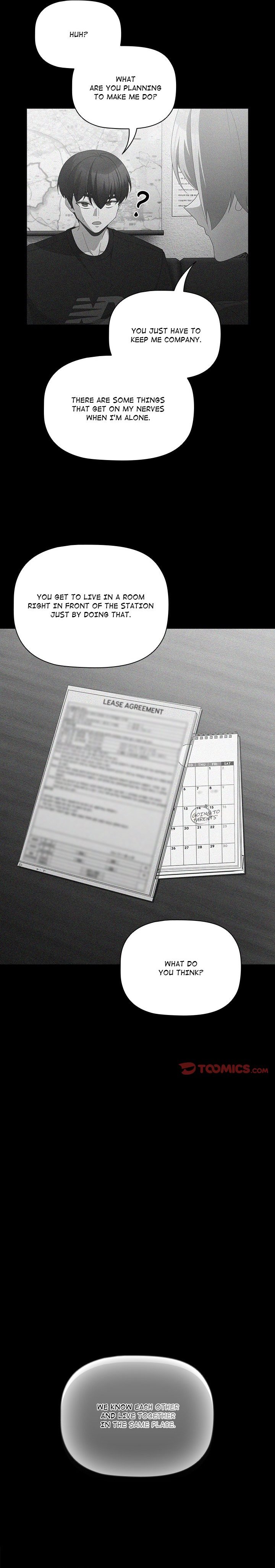 People of The Dark - Chapter 5 [photo 13] - MangaPorn