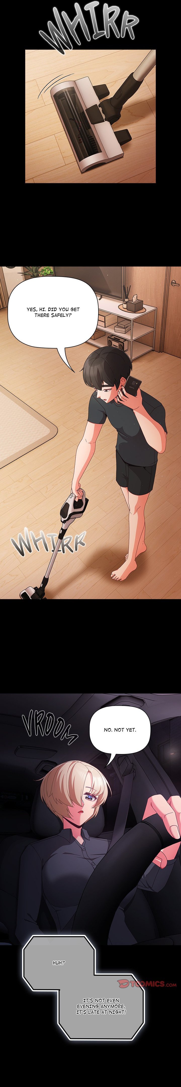 People of The Dark - Chapter 8 [photo 13] - MangaPorn