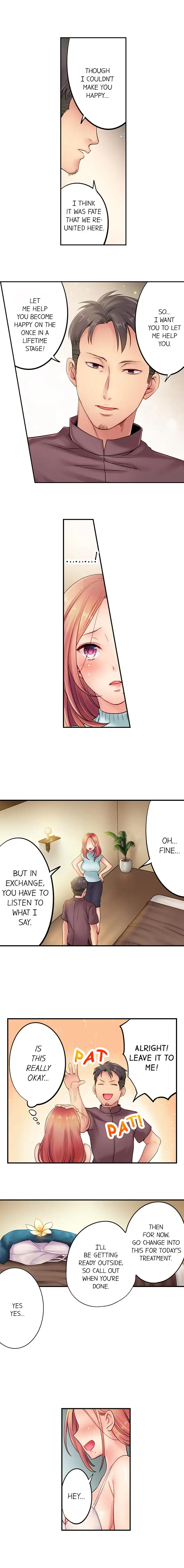 I Can’t Resist His Massage! Cheating in Front of My Husband’s Eyes - Chapter 1 [photo 5] - MangaPorn