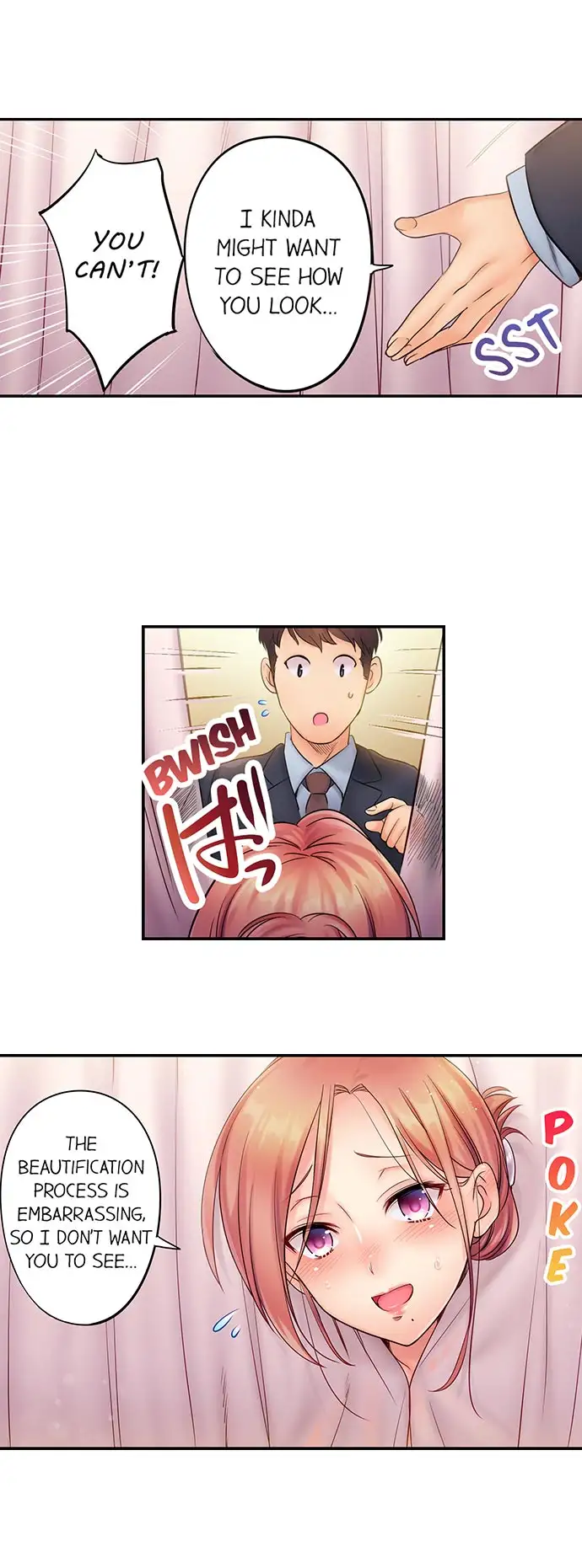 I Can’t Resist His Massage! Cheating in Front of My Husband’s Eyes - Chapter 2 [photo 10] - MangaPorn