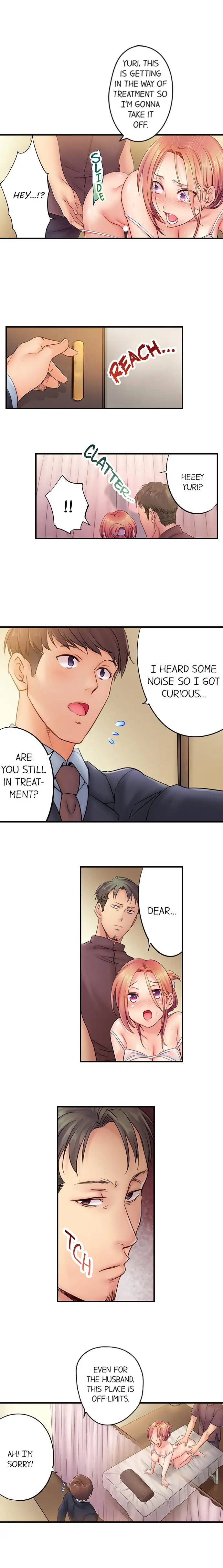 I Can’t Resist His Massage! Cheating in Front of My Husband’s Eyes - Chapter 2 [photo 8] - MangaPorn