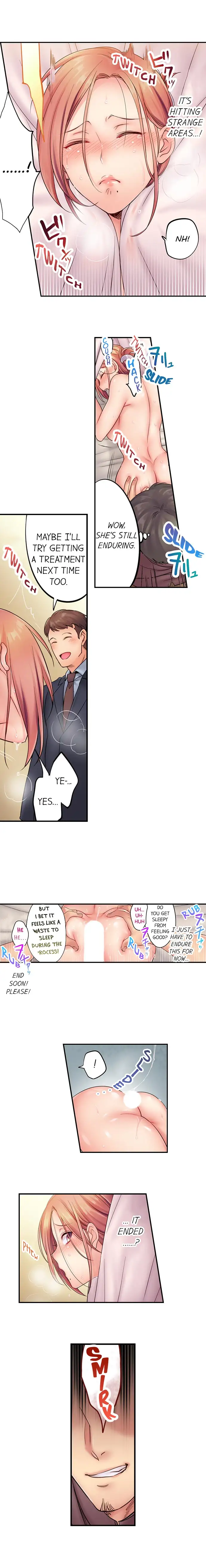 I Can’t Resist His Massage! Cheating in Front of My Husband’s Eyes - Chapter 3 [photo 5] - MangaPorn