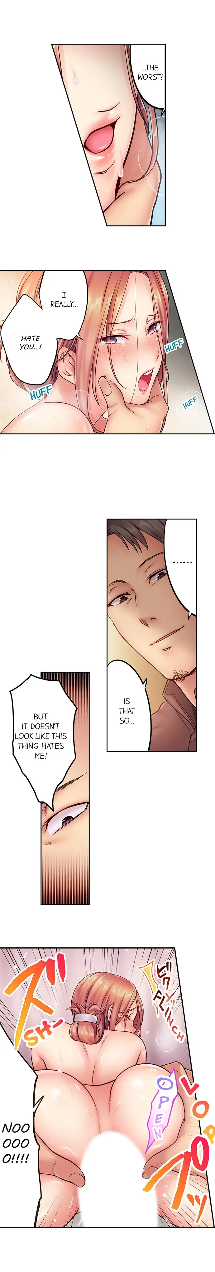 I Can’t Resist His Massage! Cheating in Front of My Husband’s Eyes - Chapter 4 [photo 3] - MangaPorn