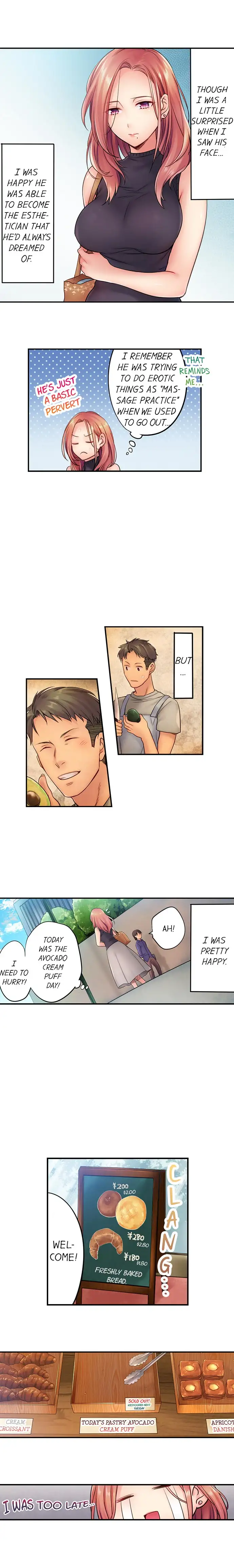 I Can’t Resist His Massage! Cheating in Front of My Husband’s Eyes - Chapter 4 [photo 8] - MangaPorn