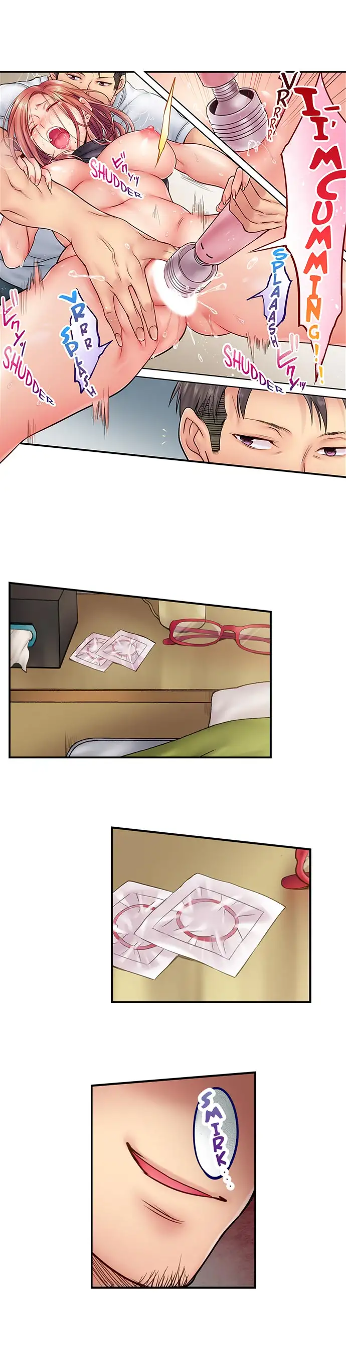 I Can’t Resist His Massage! Cheating in Front of My Husband’s Eyes - Chapter 6 [photo 8] - MangaPorn