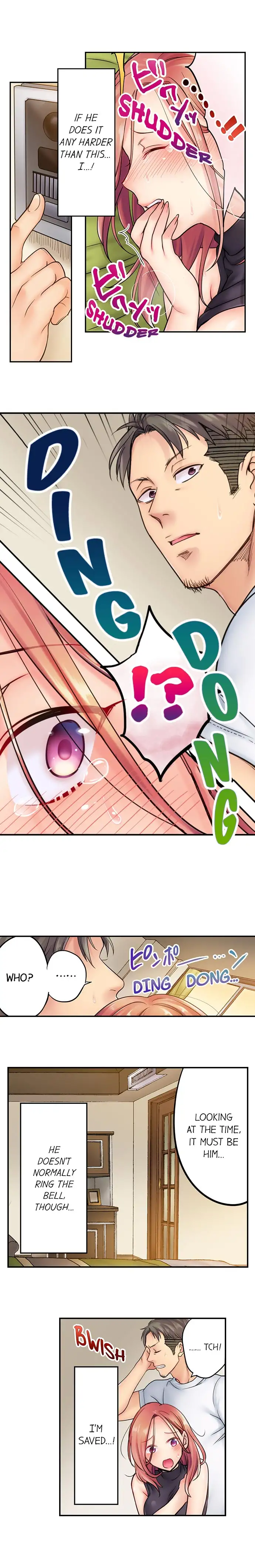 I Can’t Resist His Massage! Cheating in Front of My Husband’s Eyes - Chapter 7 [photo 7] - MangaPorn