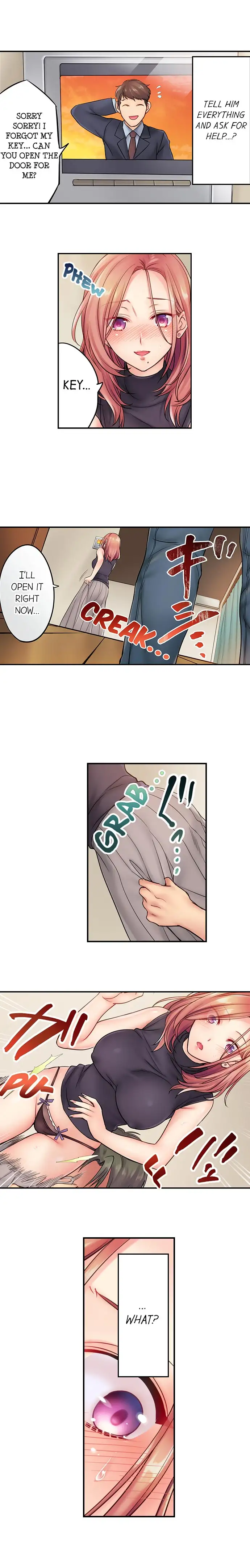 I Can’t Resist His Massage! Cheating in Front of My Husband’s Eyes - Chapter 7 [photo 9] - MangaPorn