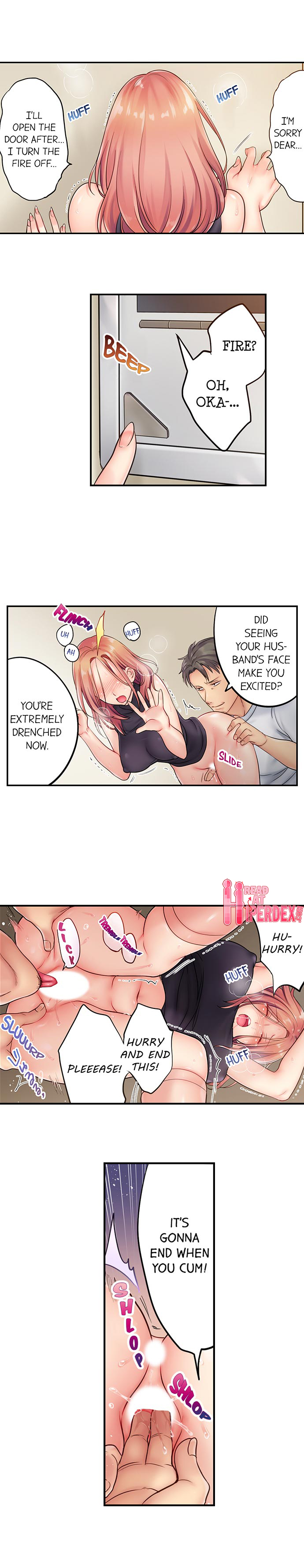 I Can’t Resist His Massage! Cheating in Front of My Husband’s Eyes - Chapter 8 [photo 5] - MangaPorn