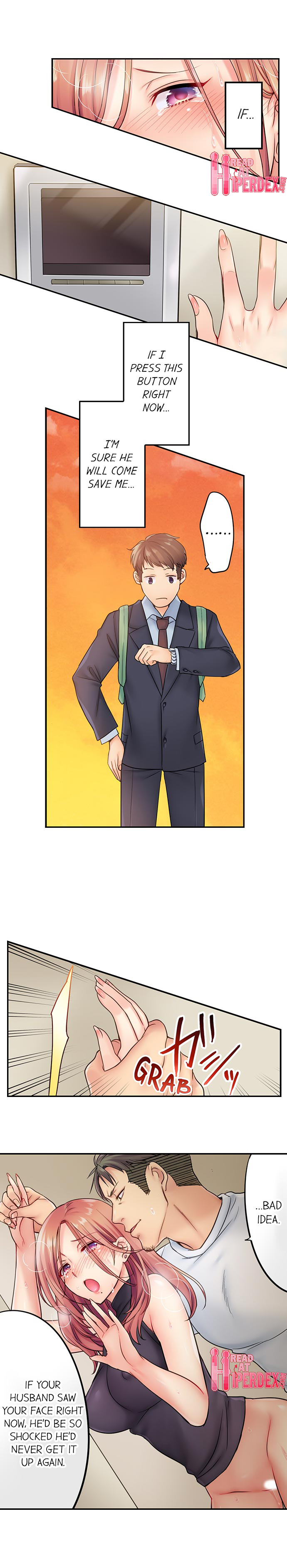 I Can’t Resist His Massage! Cheating in Front of My Husband’s Eyes - Chapter 8 [photo 7] - MangaPorn